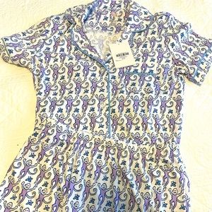 Roller Rabbit Monkey Polo Pajamas